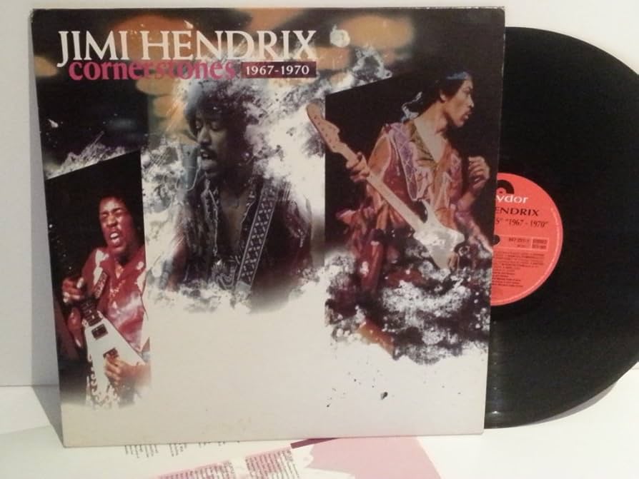 洋楽 JIMI HENDRIX cornerstones 洋楽 JIMI HENDRIX cornerstones Cornerstones: 1967–1970